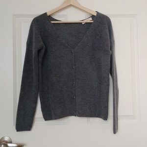 Sezane Barry cardigan-dark grey